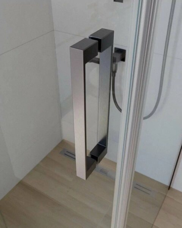 Душевой уголок (90х80) CEZARES SLIDER SLIDER-AH-1-80-90/100-C-GM